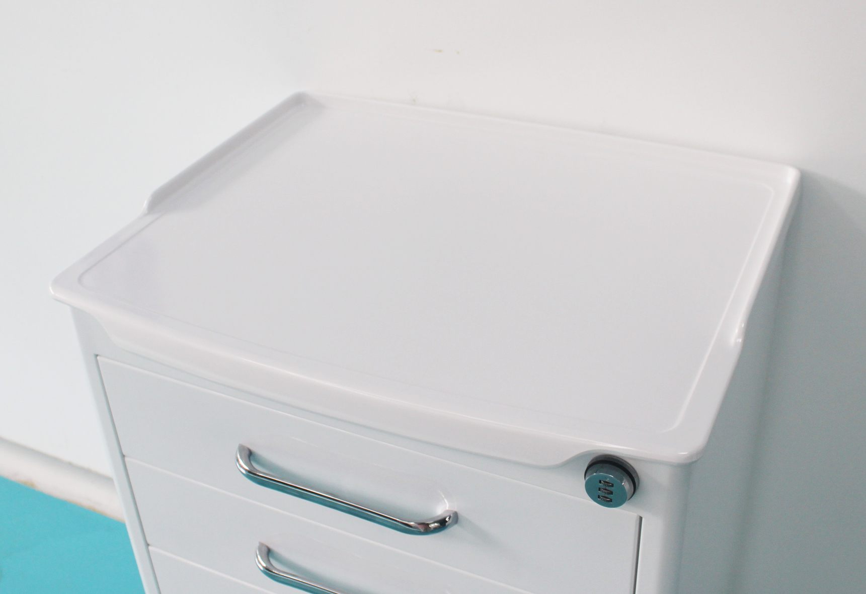 L4 Cold-Rolled Steel Four-Drawer Mobile Cabinet 3