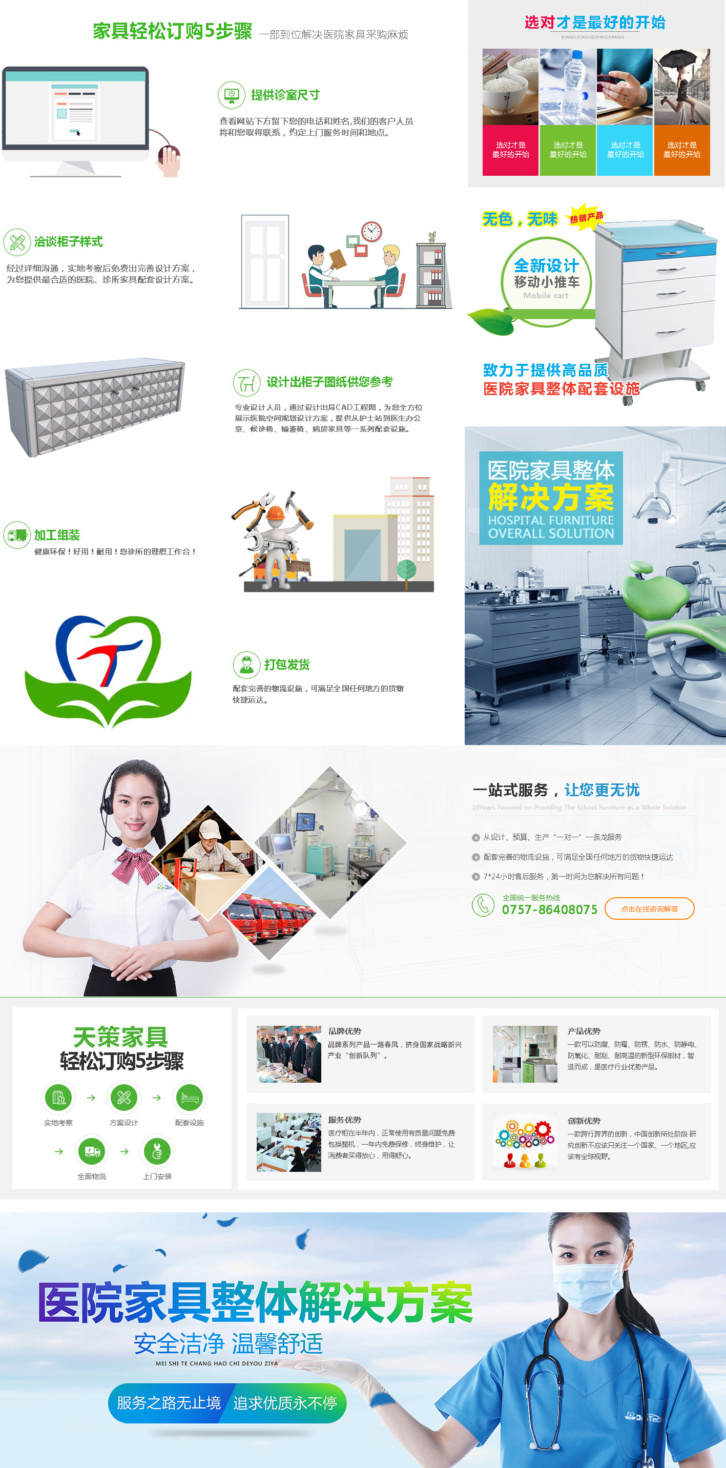 G13 Economy Medical Side Cabinet 3