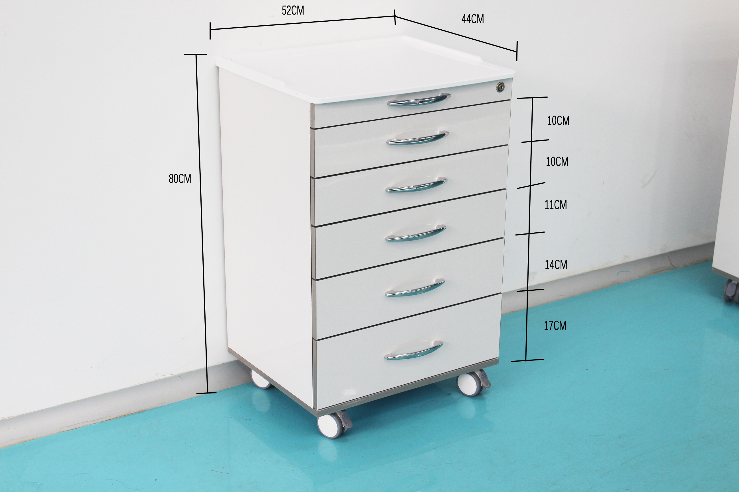 G14 Economy Medical Side Cabinet 2
