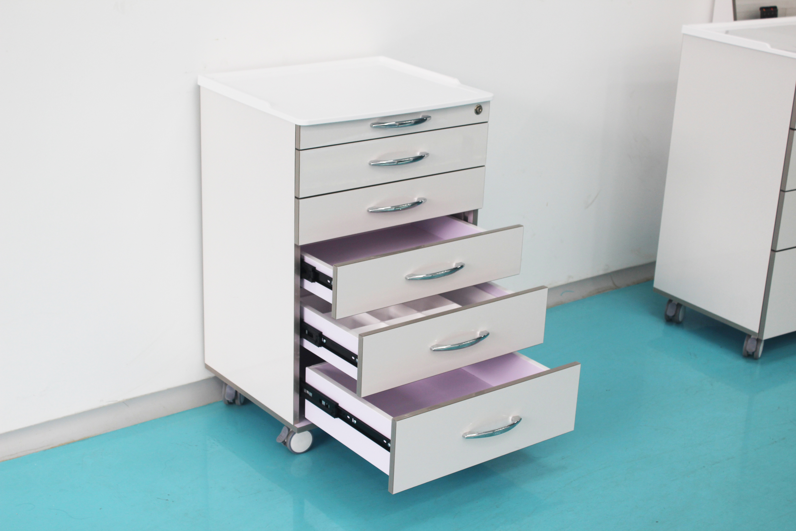 G14 Economy Medical Side Cabinet 3