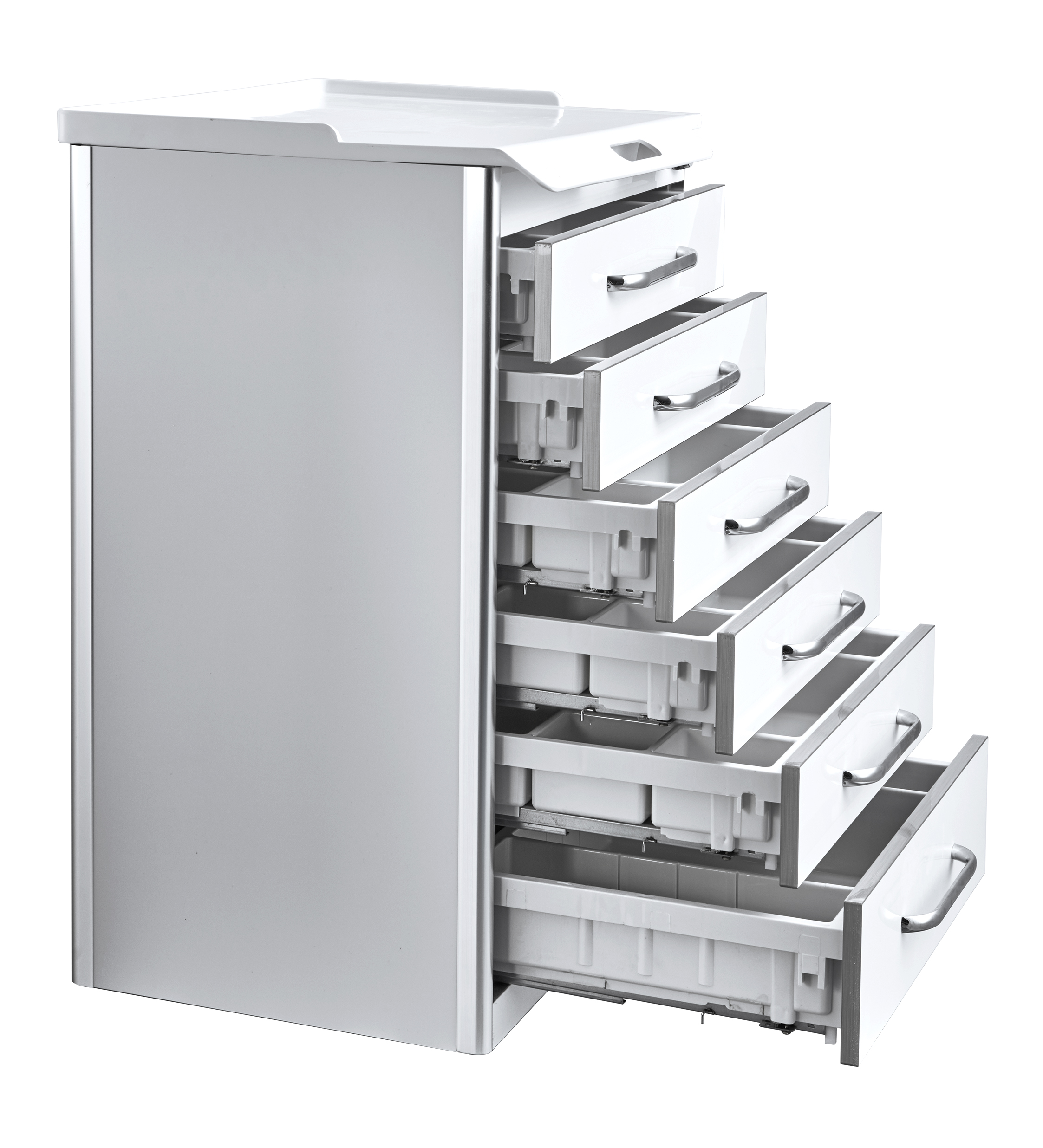 G20 Six-Drawer Deluxe Mobile Cabinet 3