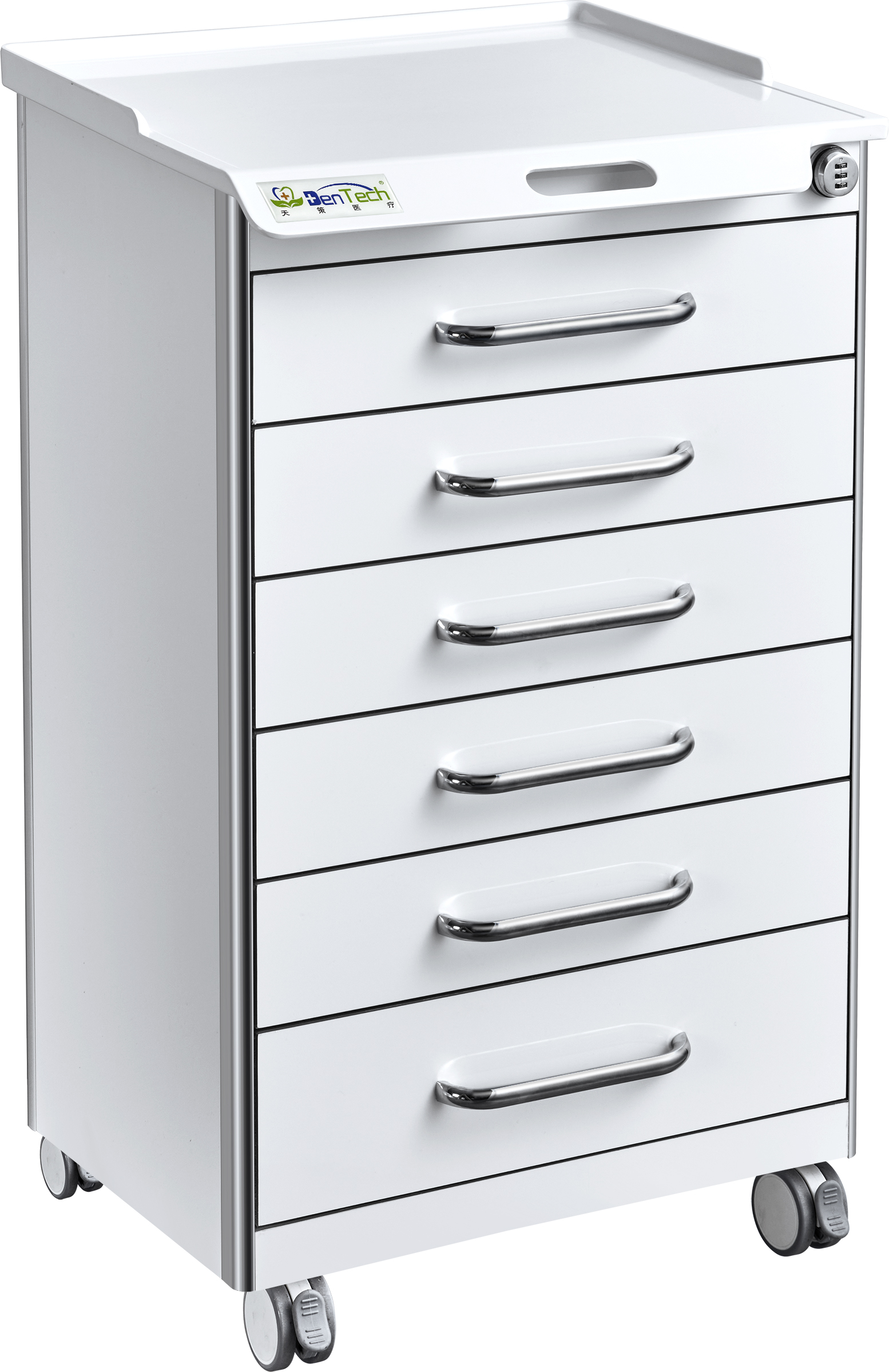 G20 Six-Drawer Deluxe Mobile Cabinet 6