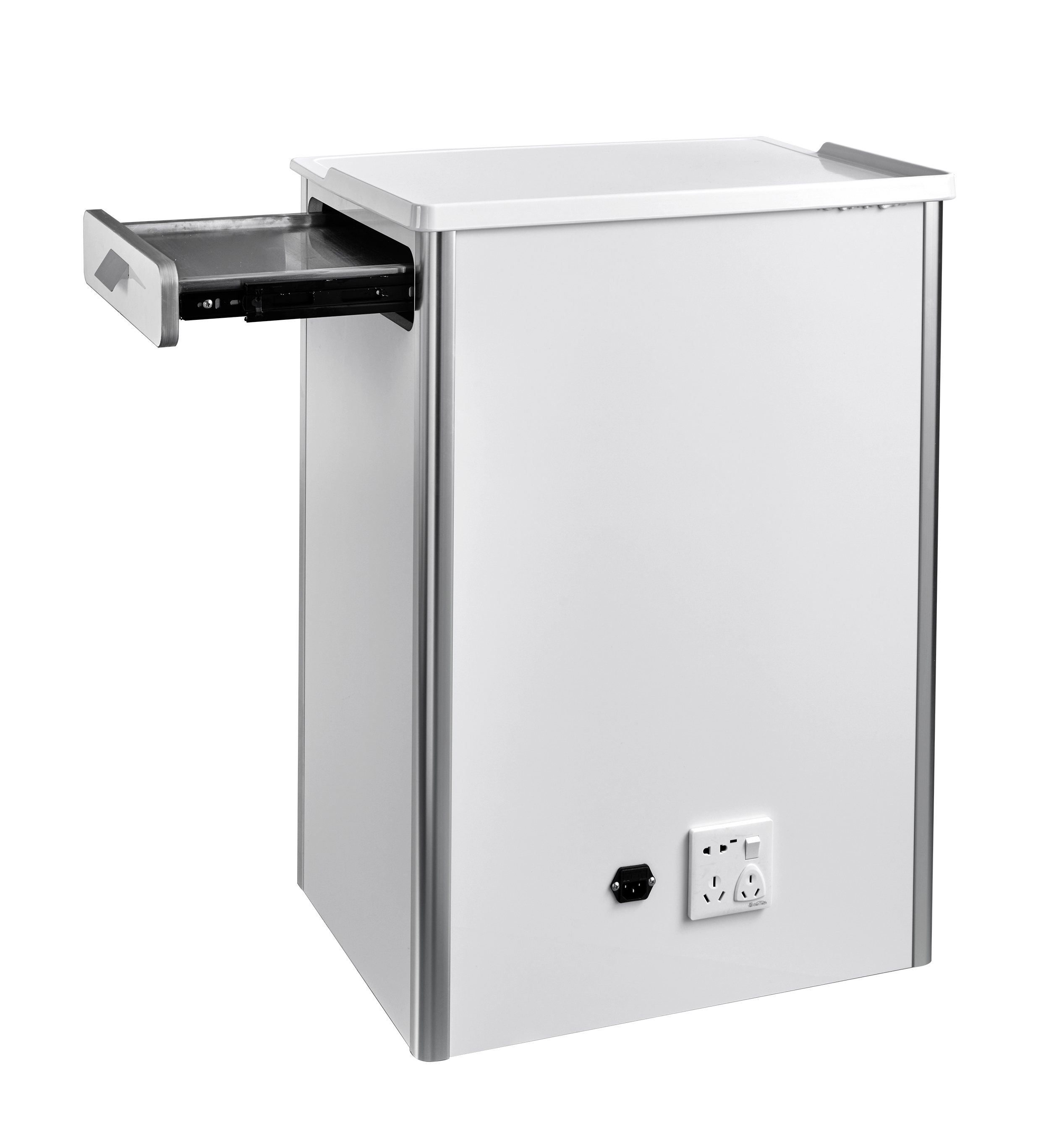G21 Four-Drawer Deluxe Mobile Cabinet (with Side Drawers) 4