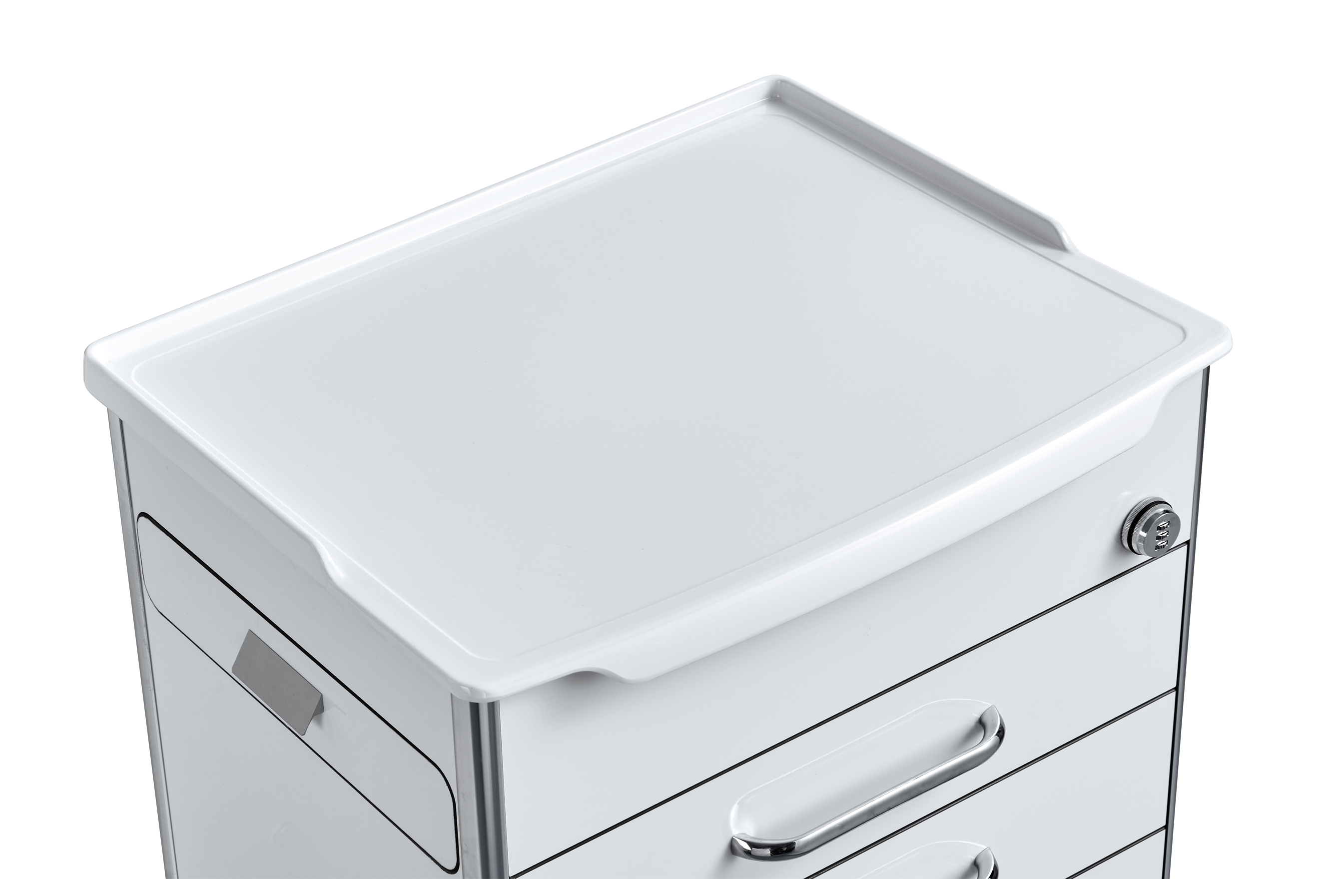 G21 Four-Drawer Deluxe Mobile Cabinet (with Side Drawers) 5