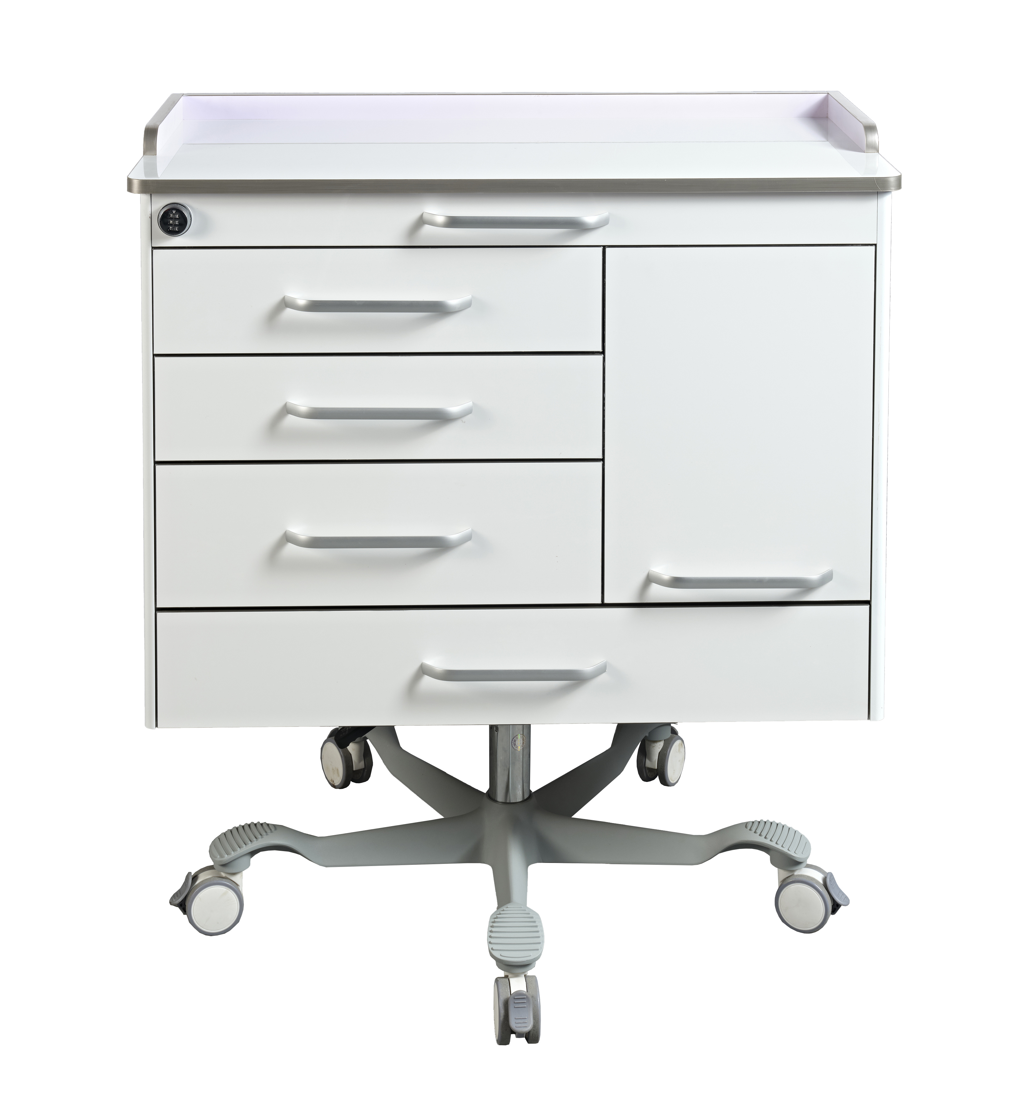 G25 Adjustable Height Multi-functional Mobile Cabinet 2