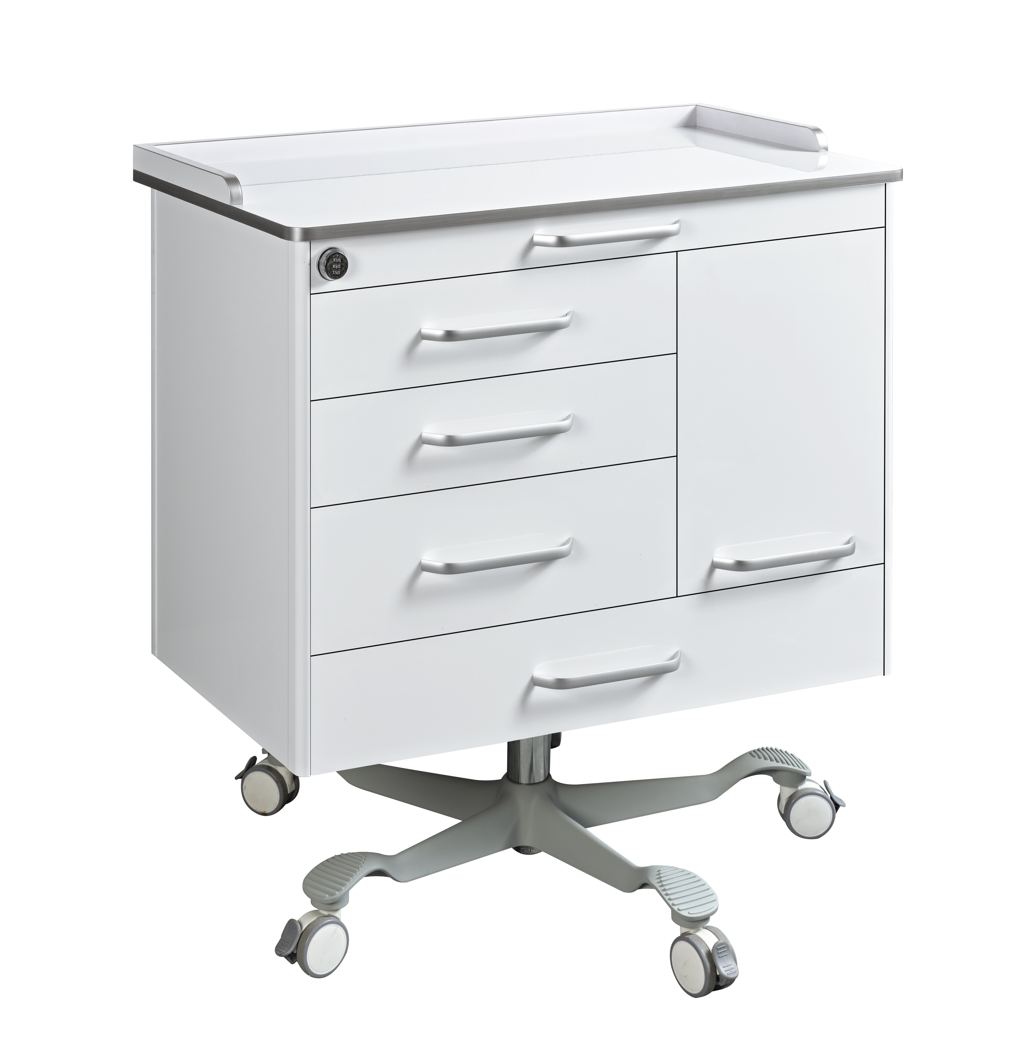 G25 Adjustable Height Multi-functional Mobile Cabinet 3
